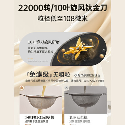 小熊破壁豆浆机好吗(小熊 Bear 破壁机 PBJ-F14F3 家用豆浆机 1.5L破壁榨汁机靠谱吗,揭秘内幕)-图片2