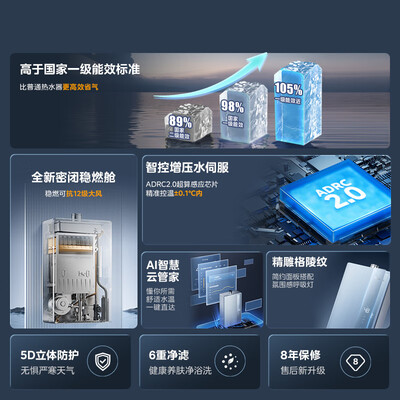 美的JSLQ27-16LN7燃气热水器16升恒温质量烂不烂（美的燃气热水器出现e1怎么处理）-图片1
