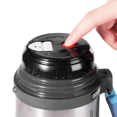 象印 大容量不锈钢304保温杯 SF-CC18-XA 1.8L