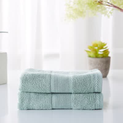 恒源祥 竹纤维浴巾三件套 毛巾34*76cm  浴巾70*140cm
