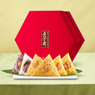 五芳斋 传世臻粽·五芳百年1840g 端午礼盒