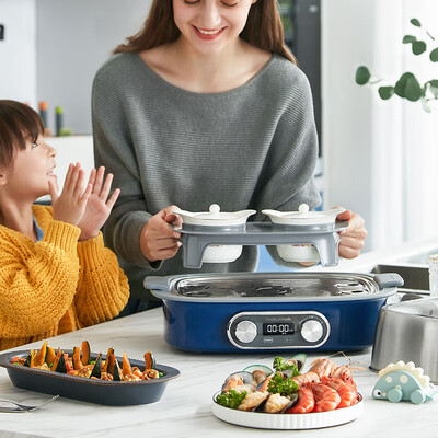 摩飞电器（Morphyrichards）电蒸锅 MR1168