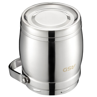 爱仕达（ASD）不锈钢鼓型保温提锅 N1615G 1.5L