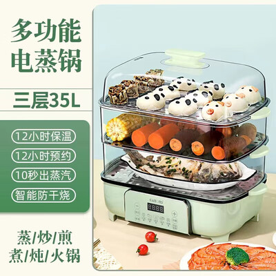 德国电蒸锅什么牌子好(德国电蒸锅 26L大容量智能电煮锅电蒸箱评测说真相)-图片2