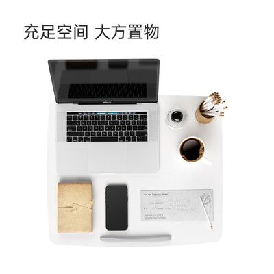 升降桌和普通电脑桌区别（Brateck K151升降桌白色升降电脑桌值得手入吗）-图片2