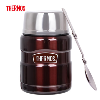 膳魔师（THERMOS）不锈钢焖烧杯 SK-3000 470ml