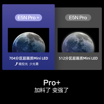 海信75e5g好还是75e7g好（海信75E5N Pro 75英寸Mini LED电视75英寸电视测评看真相）-图片2