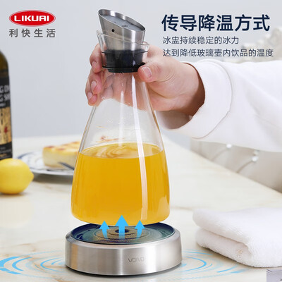 玻璃冷水壶哪个品牌好(利快大容量玻璃冷水壶果汁壶冷水瓶好不好)-图片7