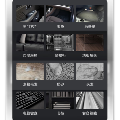 扬子 YANGZI FS-009 车载吸尘器(黑色)