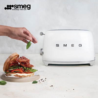 SMEG TSF01 复古面包机 珍珠白评测说真相（smeg面包机哪个牌子好）-图片3