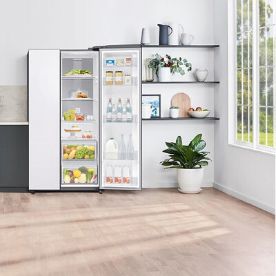 三星 RS62R50371L 655升 对开门冰箱体验效果好吗（三星冰箱属于什么档次）