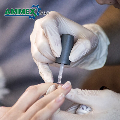 爱马斯（AMMEX）   爱马斯 AMMEX TLFCMDI一次性手套乳胶医用手套橡胶加厚食品美容牙科手膜检查实验科研家务 乳白色