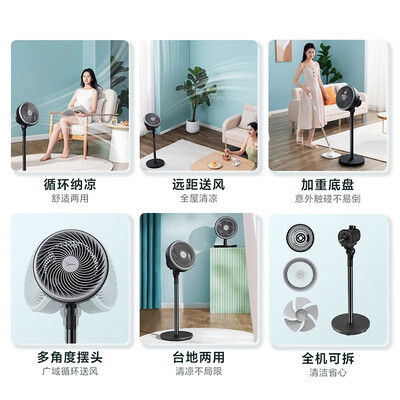 美的循环扇哪个型号好？深入体验美的GAF20CA循环扇-图片1