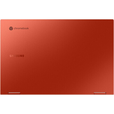 三星（SAMSUNG） Galaxy Chromebook2 新款笔记本电脑13.3英寸全高清触摸屏 嘉年华红色 谷歌系统 英特尔赛扬双核 13小时续航 商务学习办公网课