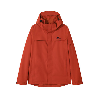 拓路者 朱雀冲锋衣 女户外夹克 朱雀红 S码是否值得入手(拓路者衣服质量怎么样)-图片5