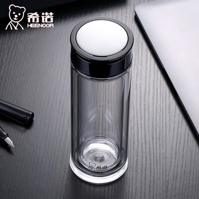 希诺 双层玻璃杯（流通款） XN-6900 295ml