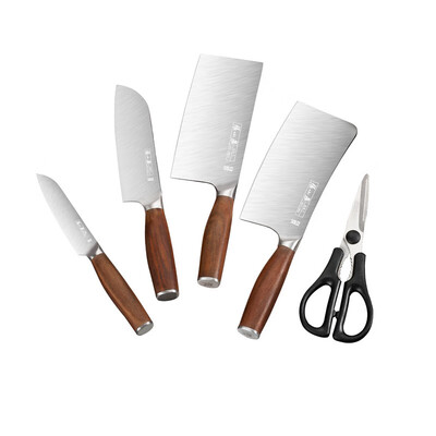 张小泉斩切刀怎么样(张小泉六件刀具套装斩骨刀体验效果好吗)