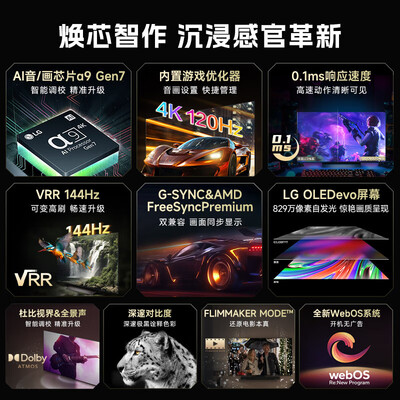 LG 55英寸C4 OLED电视智能4K游戏到底如何,值得入手吗（LG 55英寸C4 OLED电视智能4K游戏怎么样）