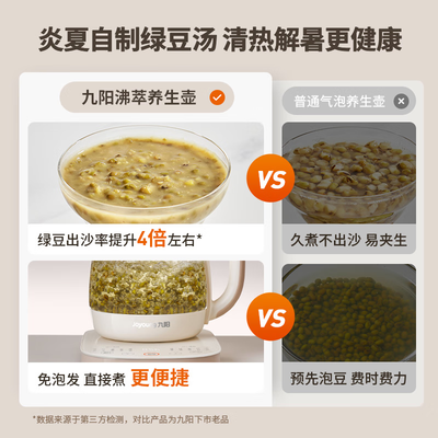 九阳 养生壶 15WY1J质量如何（九阳养生壶怎么样）