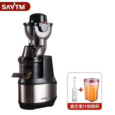 狮威特原汁机怎么样（狮威特 SAVTMJE220 不锈钢榨汁机 家用商用多功能大口径原汁机质量烂不烂）-图片6