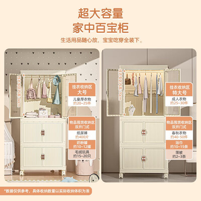 全品屋儿童衣柜 65x42x145简易衣柜质量烂不烂（全品屋怎么样）