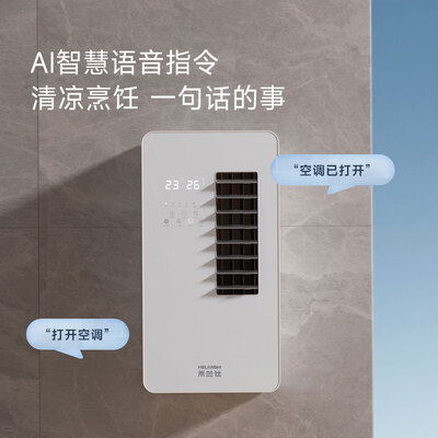 禾兰仕壁挂空调1匹HELANSHI厨房空调怎么样(禾兰仕厨房空调怎么样好用吗)-图片3