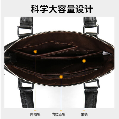 最新稻草人精品男包商务公文包测评揭秘:细说八大亮点!