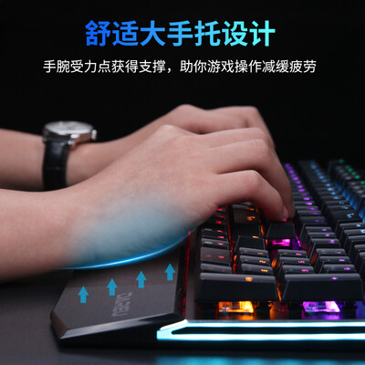 达尔优EK812机械键盘怎么样，真的好吗？是否值得买？