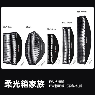 长条柔光箱和方形柔光箱（AMBITFUL 22x90cm方形柔光箱摄影棚体验效果好吗）
