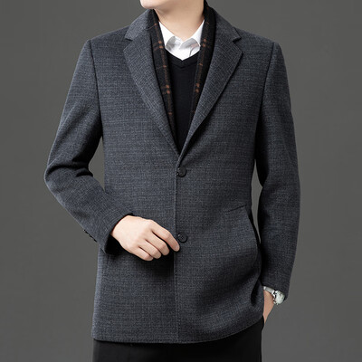 男款羊毛大衣哪个牌子好（MOELAGVT 男士羊毛大衣 秋冬双面风衣男士风衣好不好）