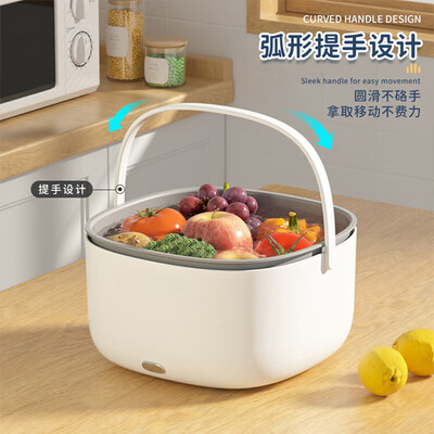 RASW 电动果蔬清洗机超声波净化器质量如何(RASW 电动果蔬清洗机超声波净化器质量烂不烂)-图片2