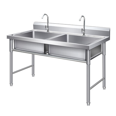 颜可不锈钢三池水槽175X60X80cm07厚厨房水槽质量如何(颜可不锈钢三池水槽175X60X80cm07厚厨房水槽评测说真相)-图片2