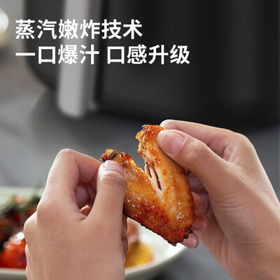 九阳 VF516空气炸锅5L免翻面到底如何,值得入手吗（九阳空气炸锅温度怎么调）-图片6