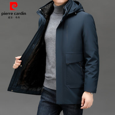 皮尔卡丹 Pierre Cardin 男士黑色可拆卸棉衣外套男士棉衣质量烂不烂(皮尔卡丹 Pierre Cardin 男士黑色可拆卸棉衣外套男士棉衣体验效果好吗)-图片3