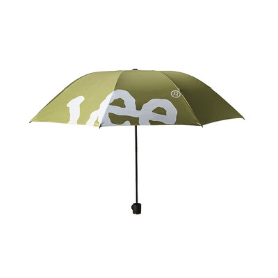 Lee 时尚手动伞 绿色