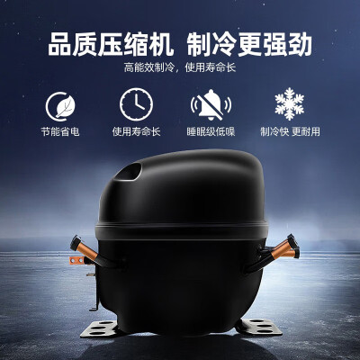 北极熊冰柜这个牌子怎么样（北极熊 628款大容量冰柜双温冰柜怎么样）-图片4