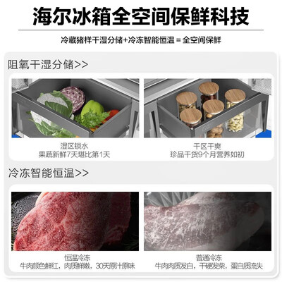 海尔BCD-501 501L法式多门冰箱质量烂不烂(海尔冰箱哪款质量好 性价比高)-图片4
