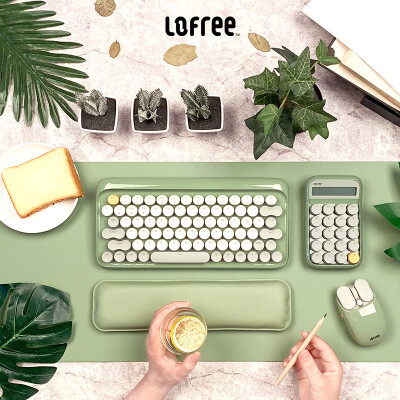 洛斐（LOFREE）   LOFREE洛斐 半夏陪伴 蓝牙机械键盘 无线键鼠套装（Mac笔记本电脑 办公5件套） 半夏陪伴套装（五件套）