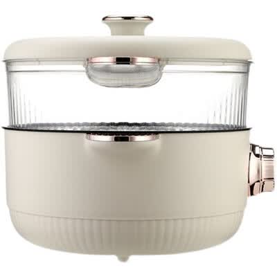 伊莱克斯电   多功能电火锅(米色)  EGFS5110