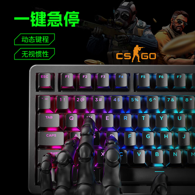 ANTGAMER AGK75 三模无线机械键盘到底如何,值得入手吗(ANTGAMER AGK75 三模无线机械键盘是否值得入手)