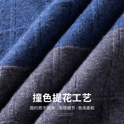杉杉羊毛大衣怎么样（杉杉毛衣Q SS19XY1201蓝色175男士羊毛衫怎么样）-图片5