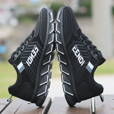 登埗鞋子怎么样（登歧工地男鞋 805黑色39体闲鞋体验效果好吗）