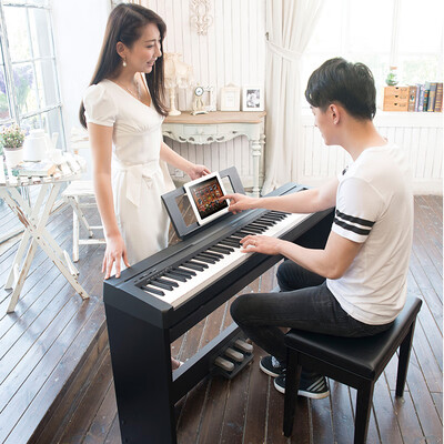 雅马哈(YAMAHA)电钢琴P48B质量如何(雅马哈电钢琴是哪个国家的品牌)