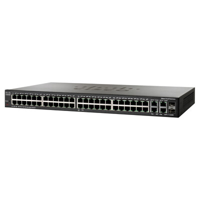 思科（CISCO）SF300-48（SRW248G4） 48口 百兆全网管交换机