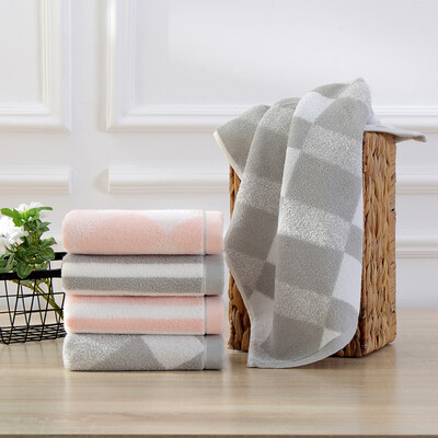 洁玉 防螨抗菌毛巾双条装礼盒 TG19-0506B