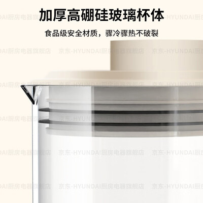 HYUNDAI破壁机值得入手吗？只有老司机才告诉你五大内幕！