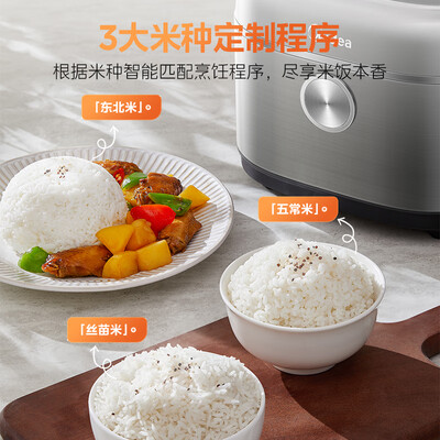 美的电饭煲区别（美的MB-4E02R智能电饭煲电饭锅质量如何）