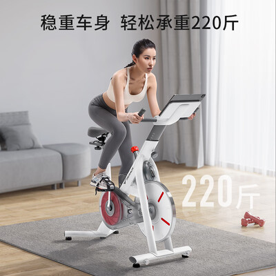 麦克瑞动感单车怎么样(麦瑞克绝影白健身单车健身车质量如何)-图片2