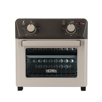 THERMOS （膳魔师）空气炸电烤箱（13L）EHA-5118A 