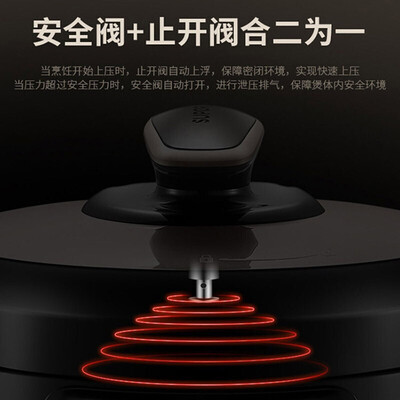 苏泊尔电压力锅和苏泊尔电饭煲有什么区别（苏泊尔4L双胆高压锅家用电压锅是否值得入手）-图片3